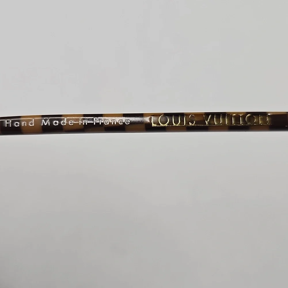 Louis Vuitton Conspiration Pilote Aviator Sunglasses Z0035U Hand Made in France